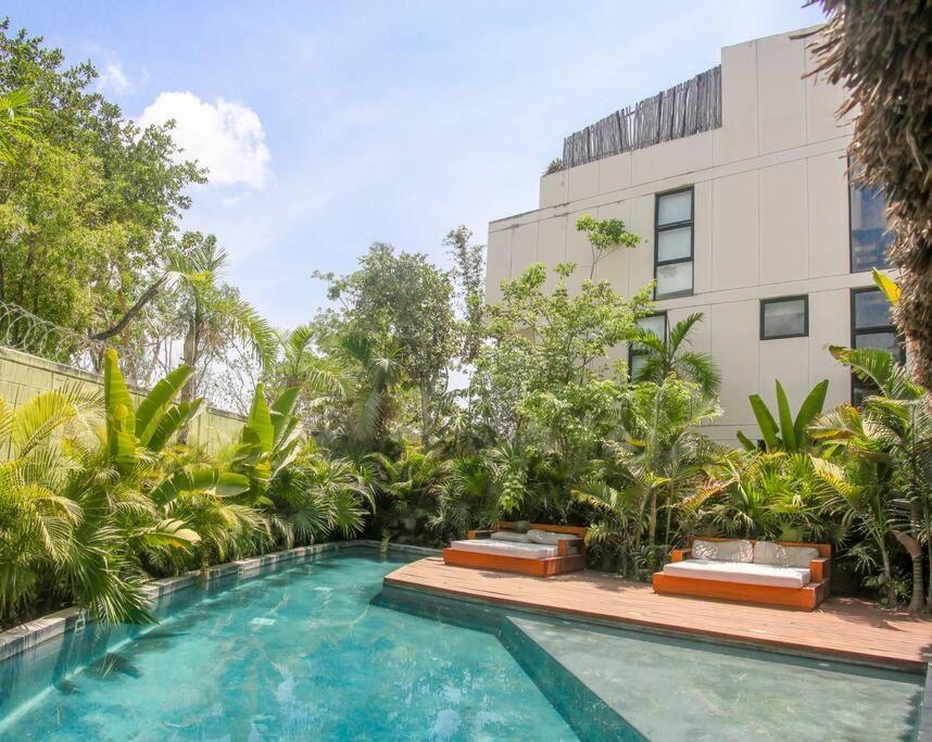 Dhalia - Private Roof With Pool & Beach Club Access Τουλούμ Εξωτερικό φωτογραφία
